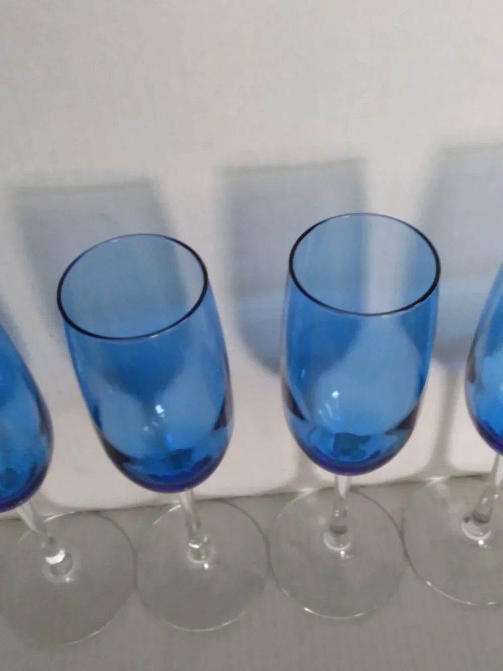 Libbey vina blue